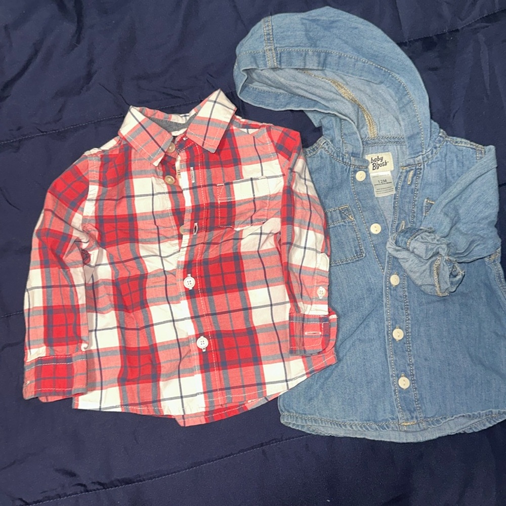 Baby B’gosh Button Down Shirt